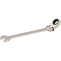 Silverline 245074 - Llave combinada combinada con carraca articulada 10 mm